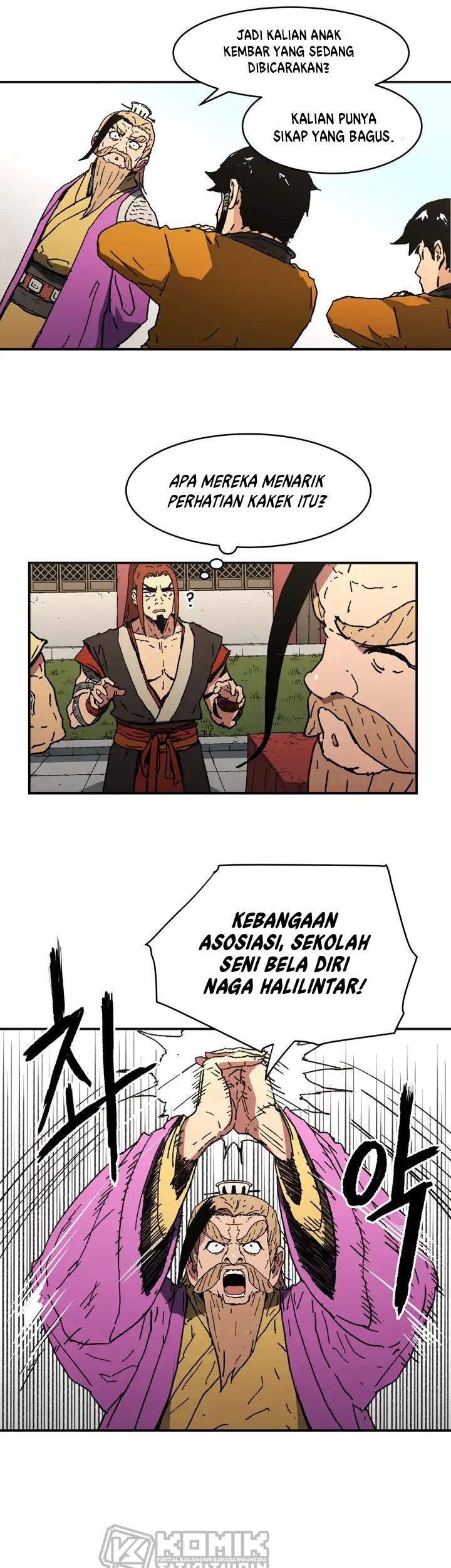 Peerless Dad Chapter 66 Gambar 10
