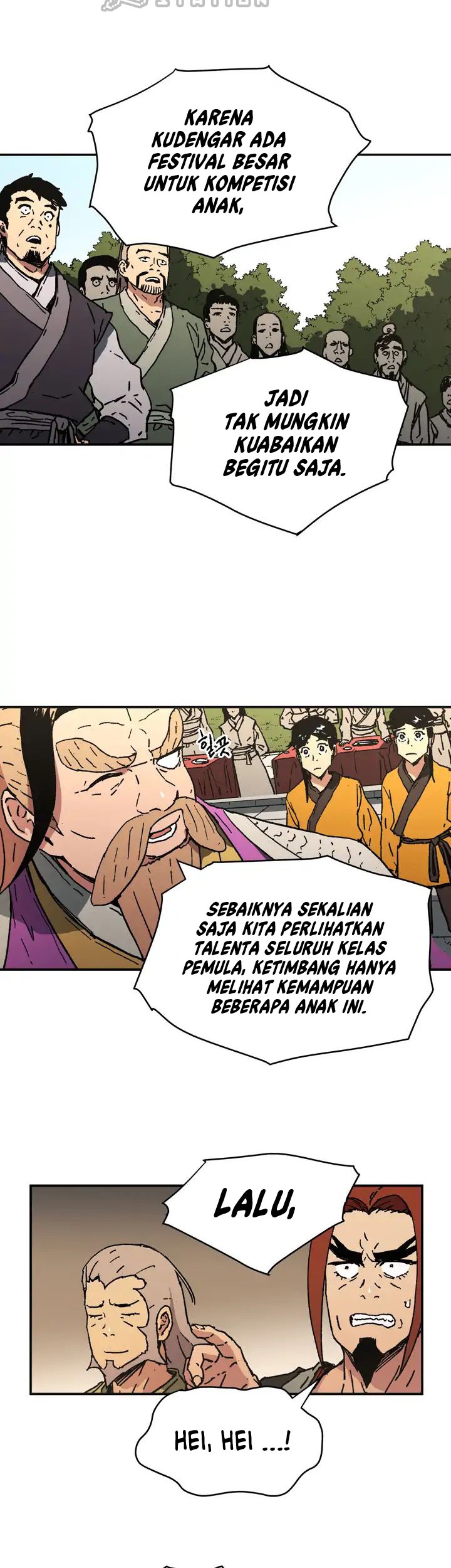 Peerless Dad Chapter 66 Gambar 11