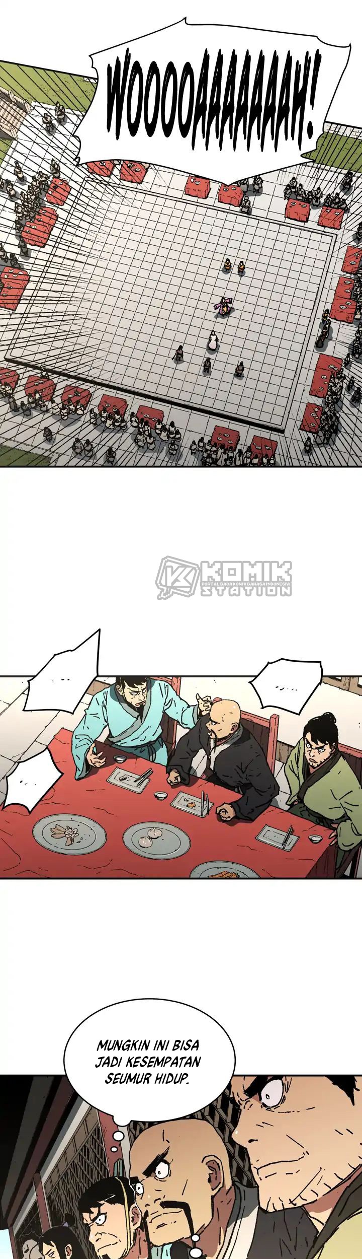 Peerless Dad Chapter 66 Gambar 13