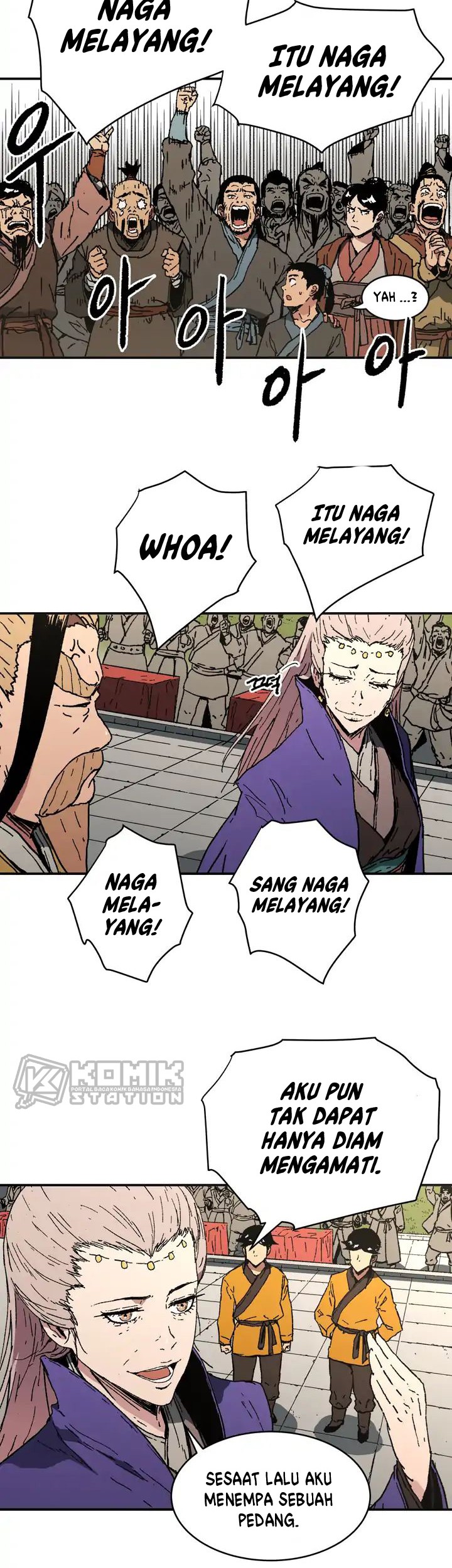 Peerless Dad Chapter 66 Gambar 17