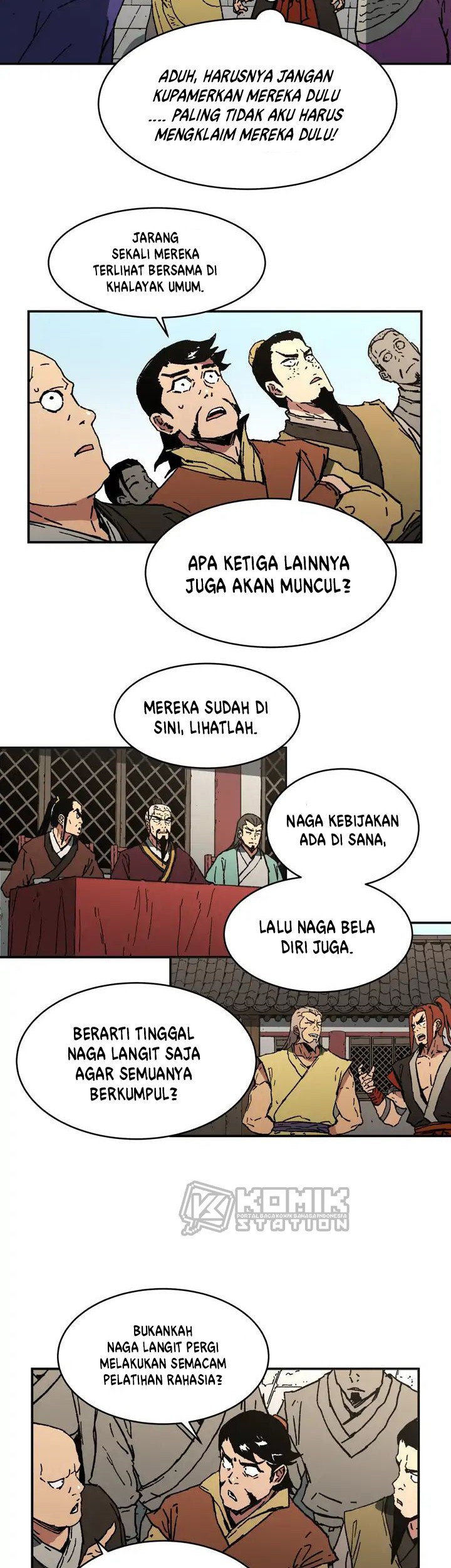 Peerless Dad Chapter 66 Gambar 20