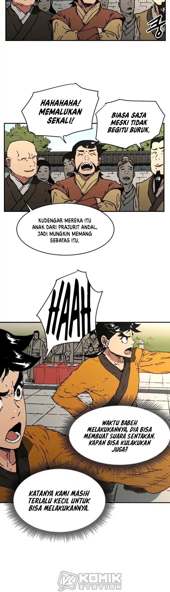 Peerless Dad Chapter 65 Gambar 26