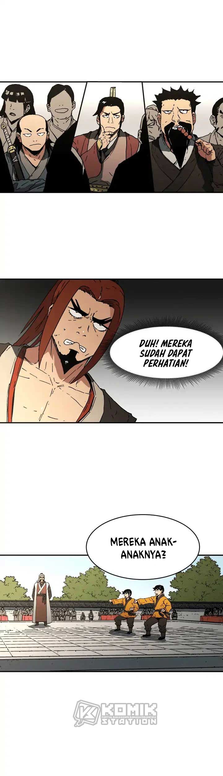 Peerless Dad Chapter 65 Gambar 31