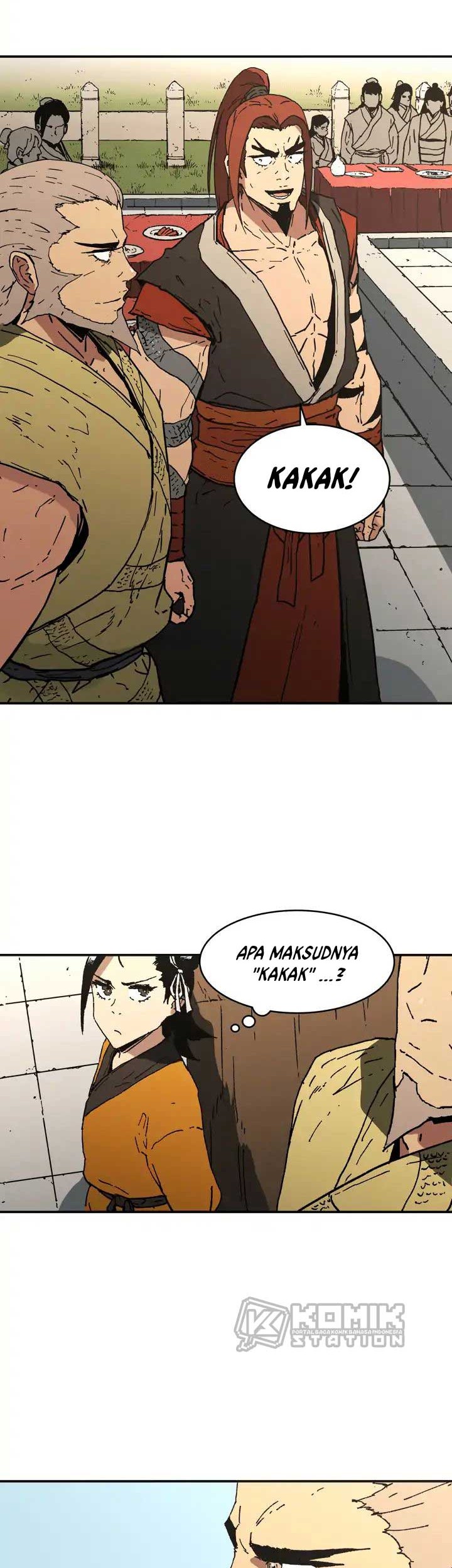 Peerless Dad Chapter 65 Gambar 32