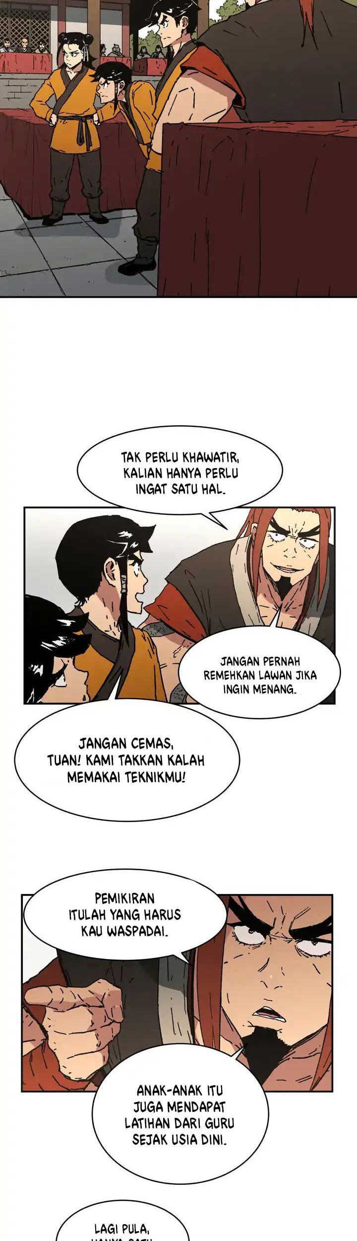 Peerless Dad Chapter 65 Gambar 8