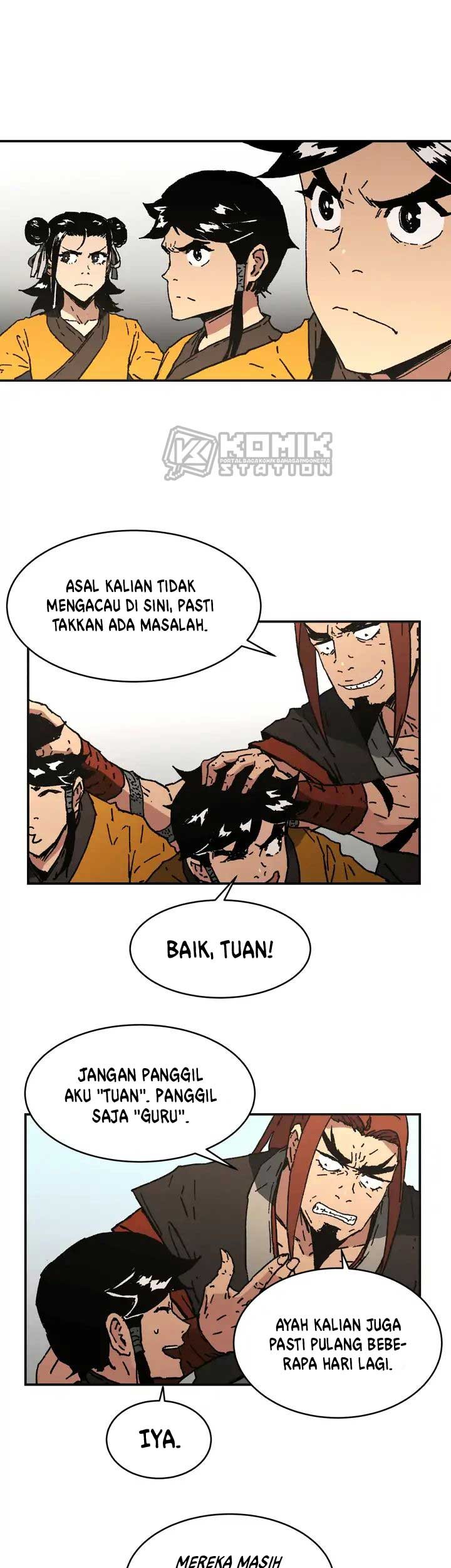 Peerless Dad Chapter 65 Gambar 10
