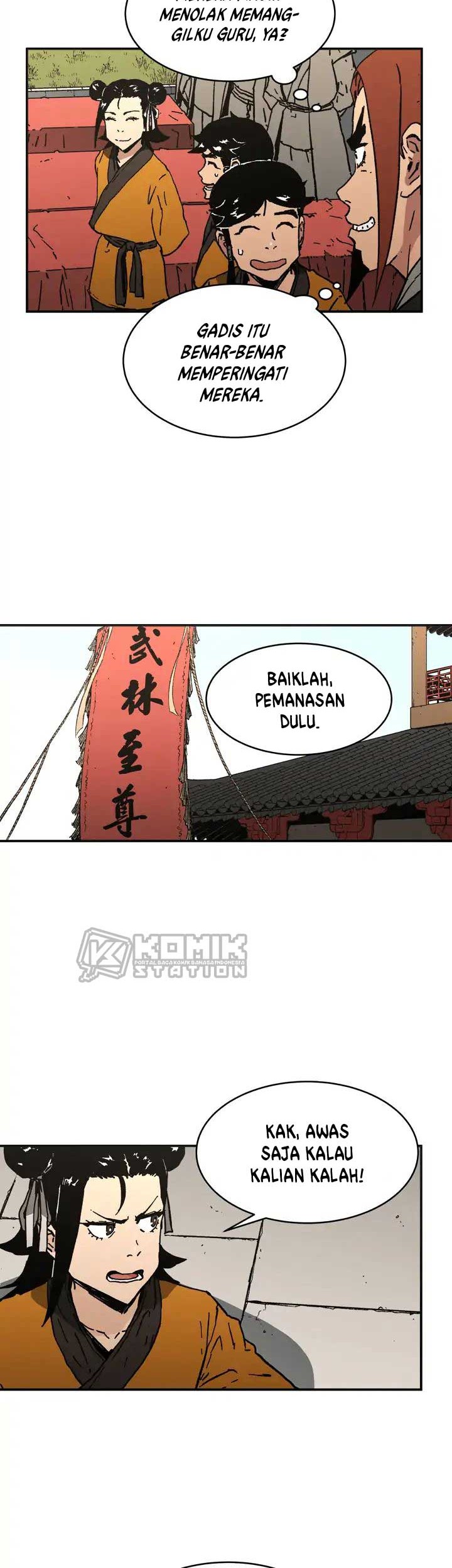 Peerless Dad Chapter 65 Gambar 11