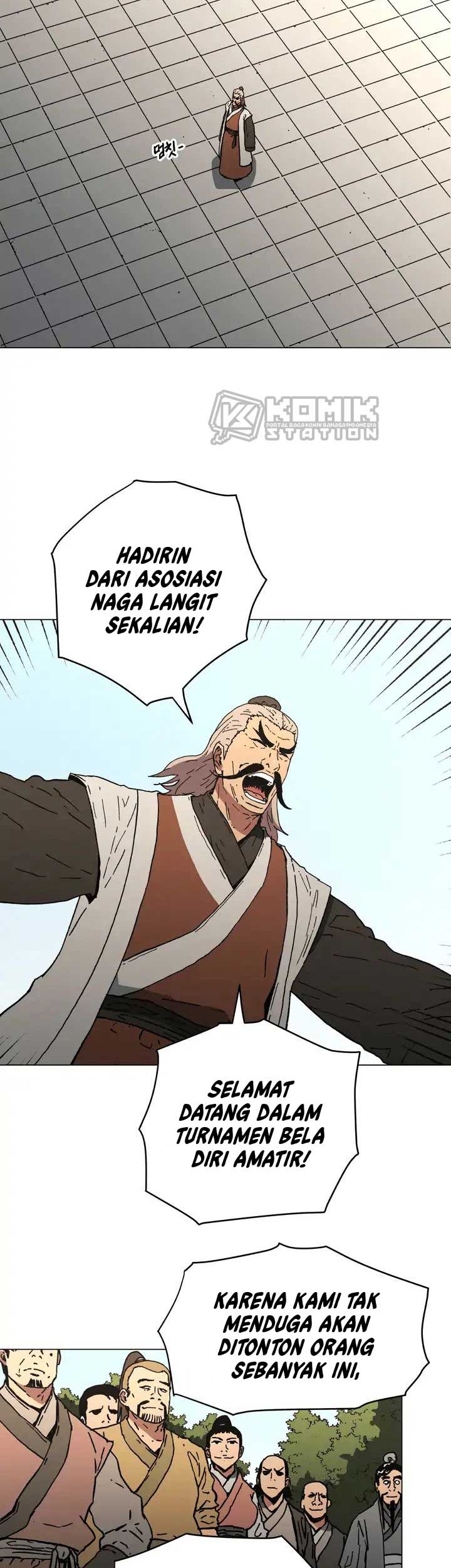 Peerless Dad Chapter 65 Gambar 14
