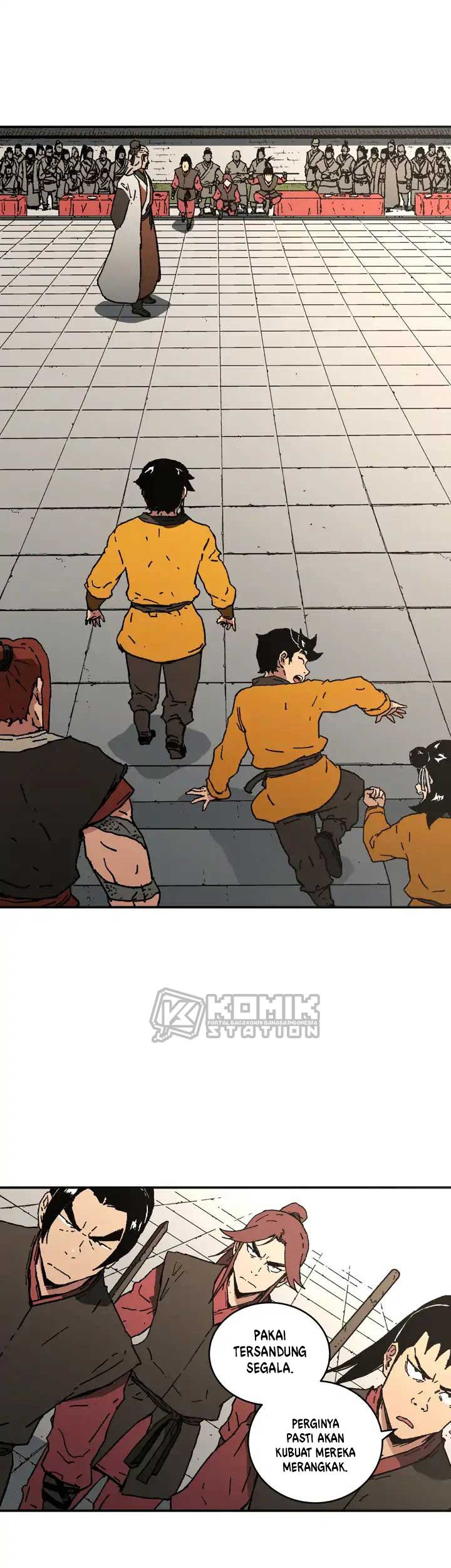 Peerless Dad Chapter 65 Gambar 16