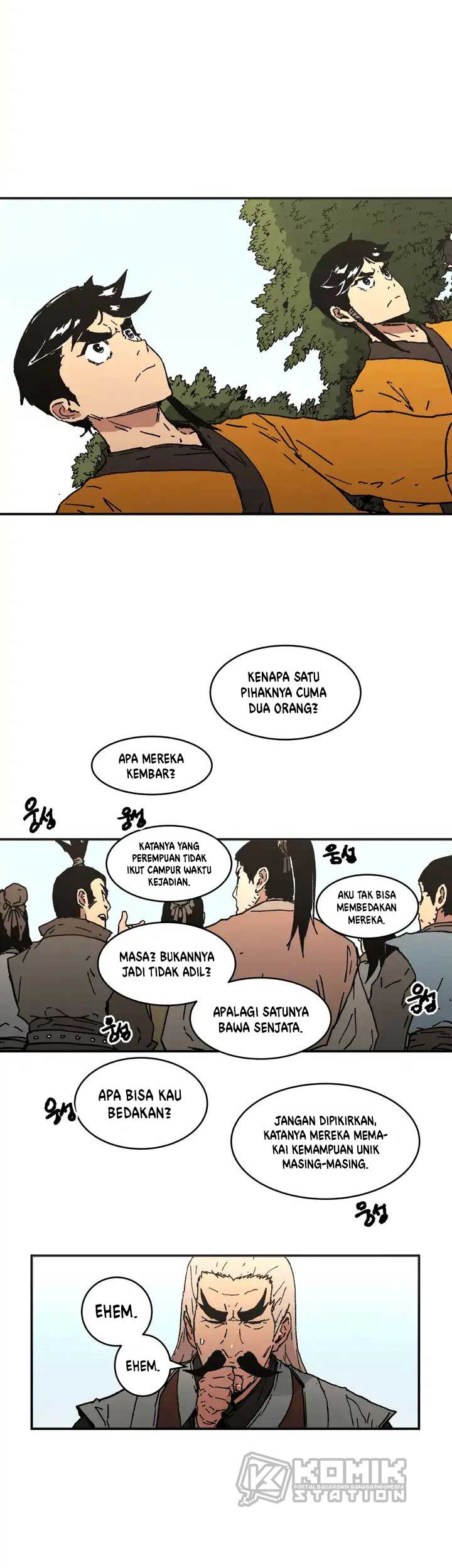 Peerless Dad Chapter 65 Gambar 17