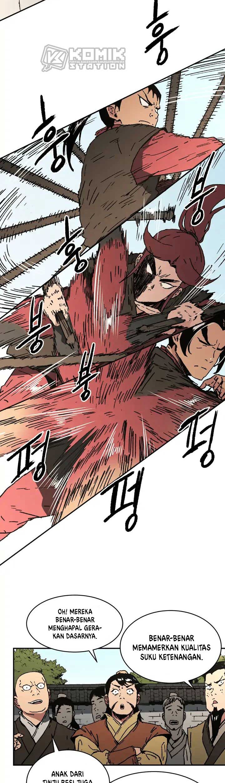 Peerless Dad Chapter 65 Gambar 20