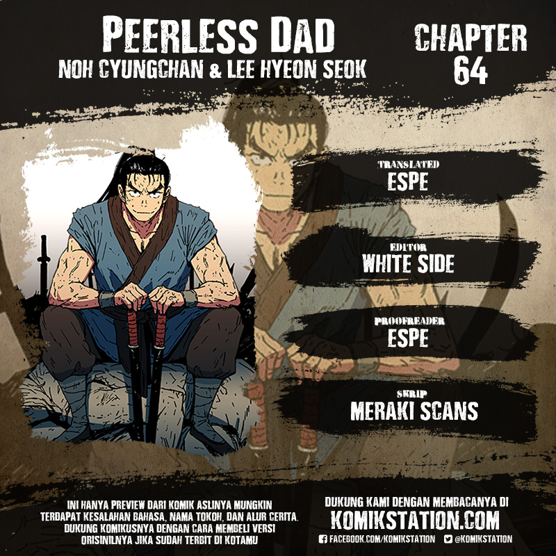 Baca Komik Peerless Dad Chapter 64 Gambar 1