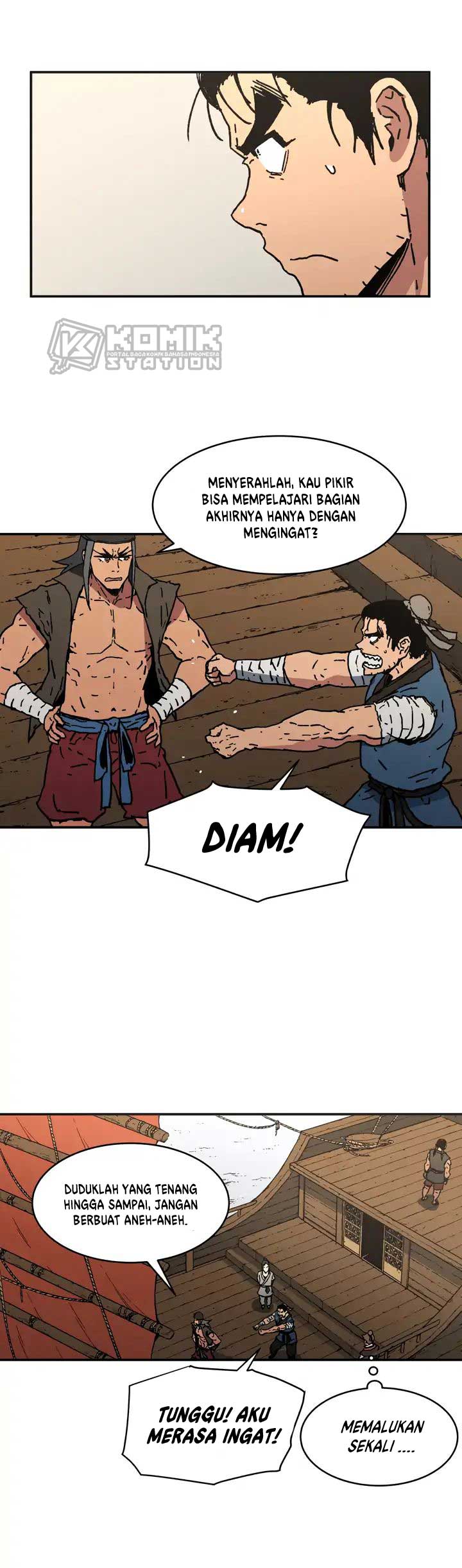 Peerless Dad Chapter 64 Gambar 16