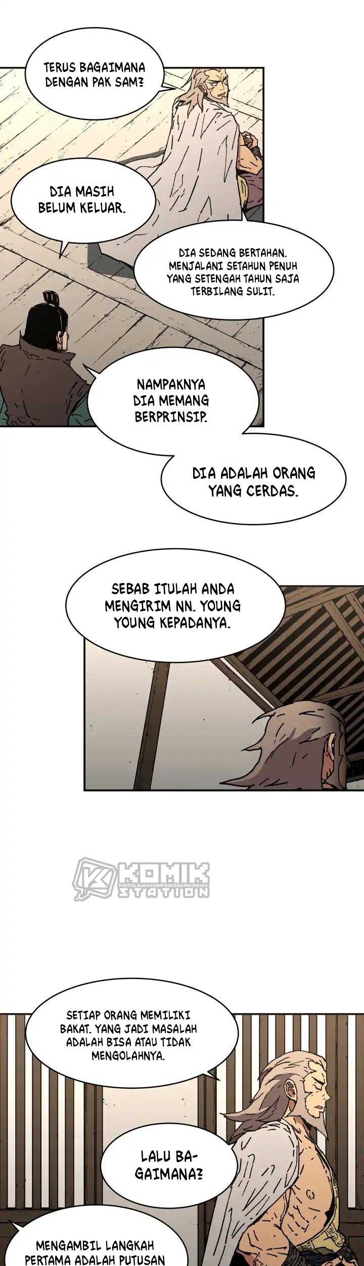 Peerless Dad Chapter 62 Gambar 31