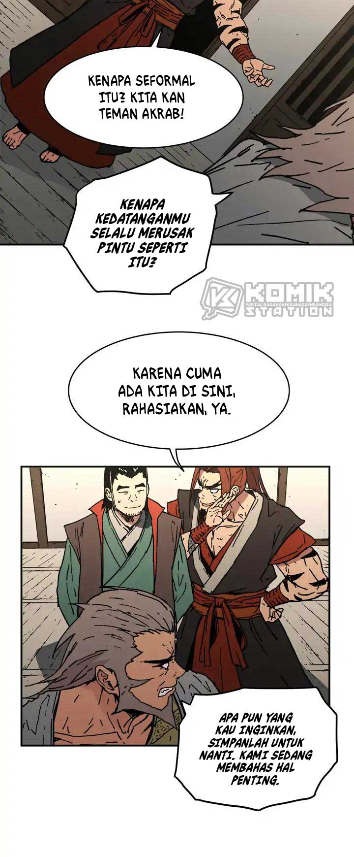 Peerless Dad Chapter 62 Gambar 34