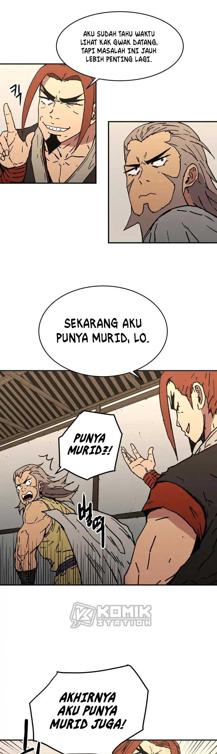 Peerless Dad Chapter 62 Gambar 35