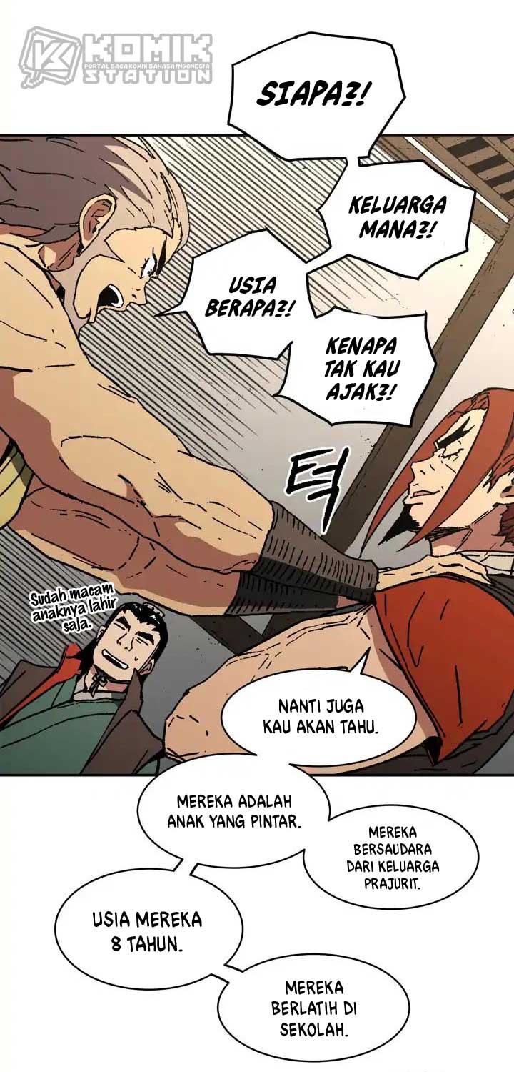 Peerless Dad Chapter 62 Gambar 37