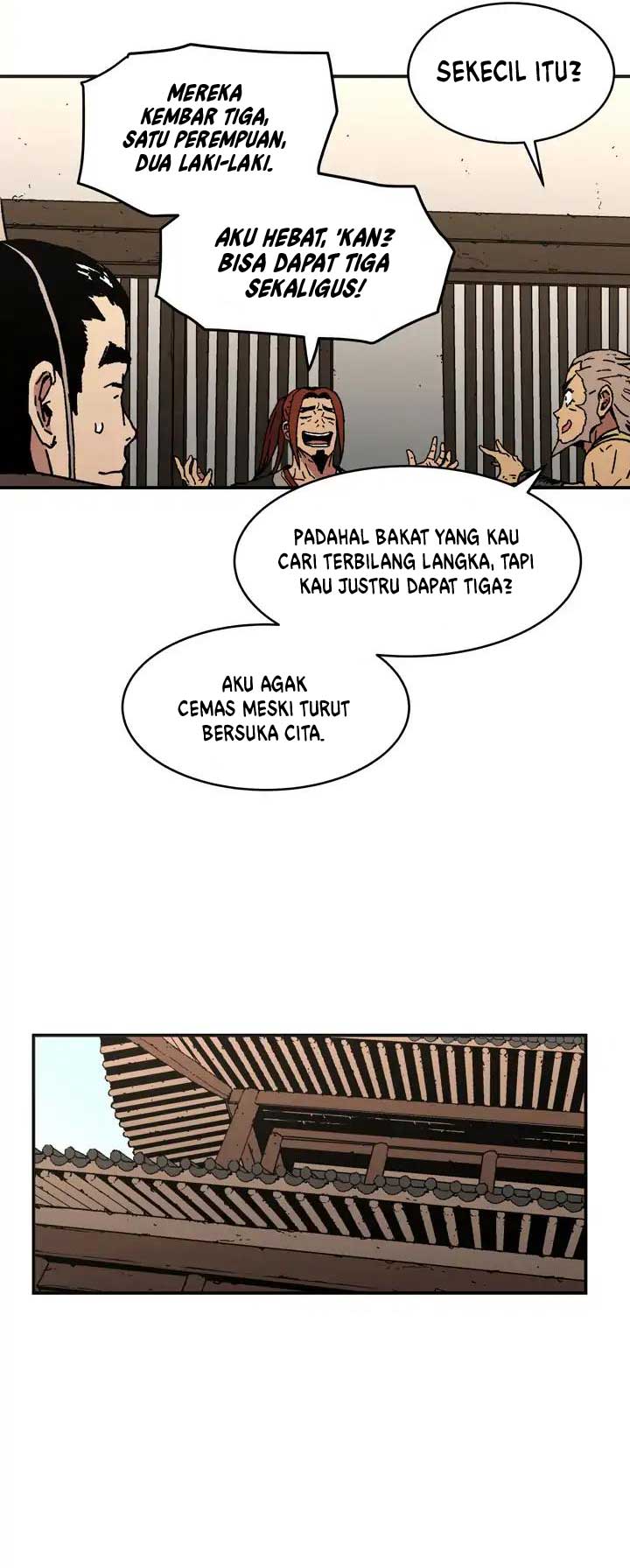 Peerless Dad Chapter 62 Gambar 38