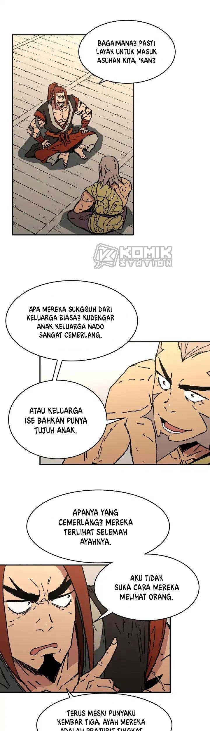 Peerless Dad Chapter 62 Gambar 39