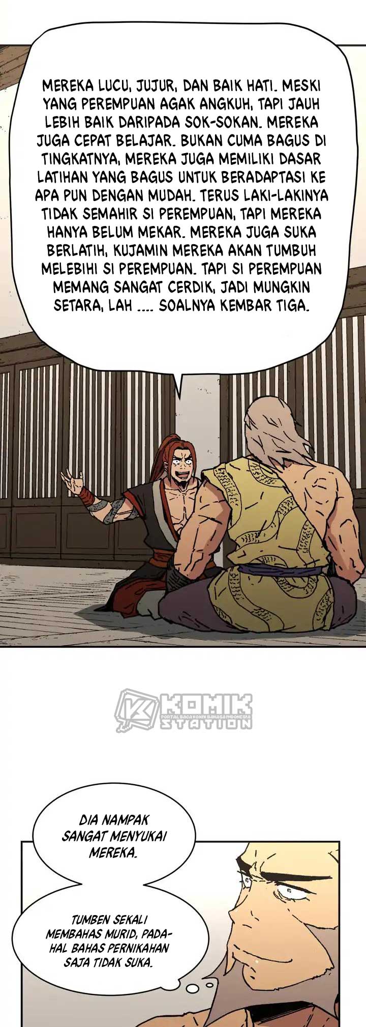 Peerless Dad Chapter 62 Gambar 41