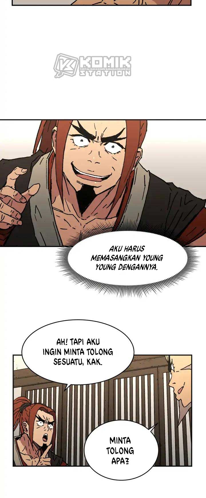 Peerless Dad Chapter 62 Gambar 42