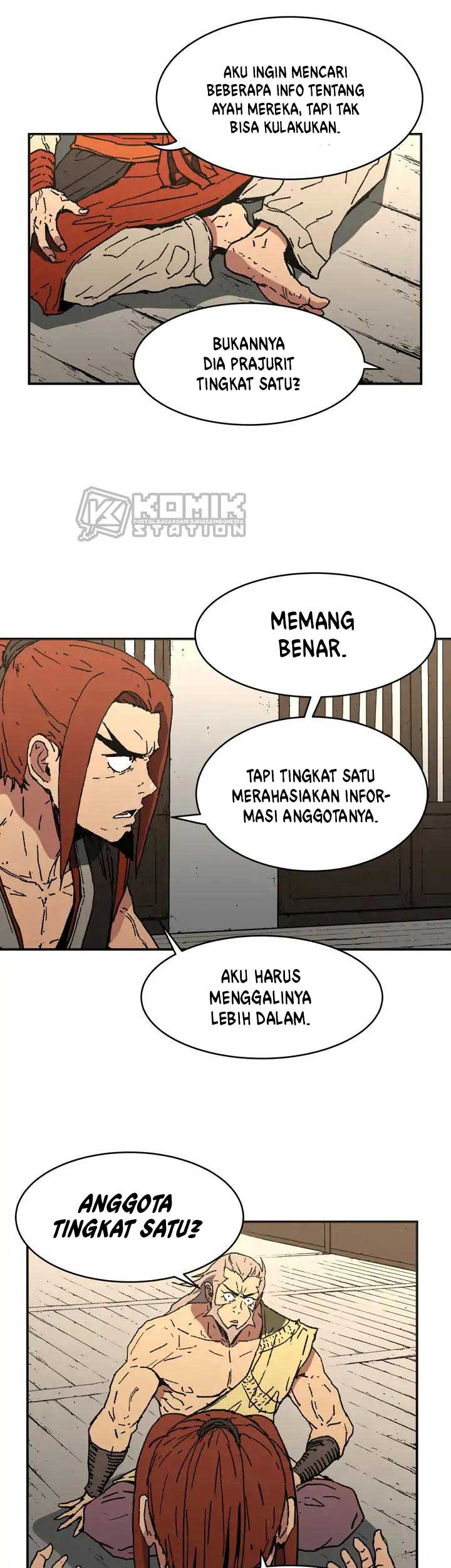 Peerless Dad Chapter 62 Gambar 43