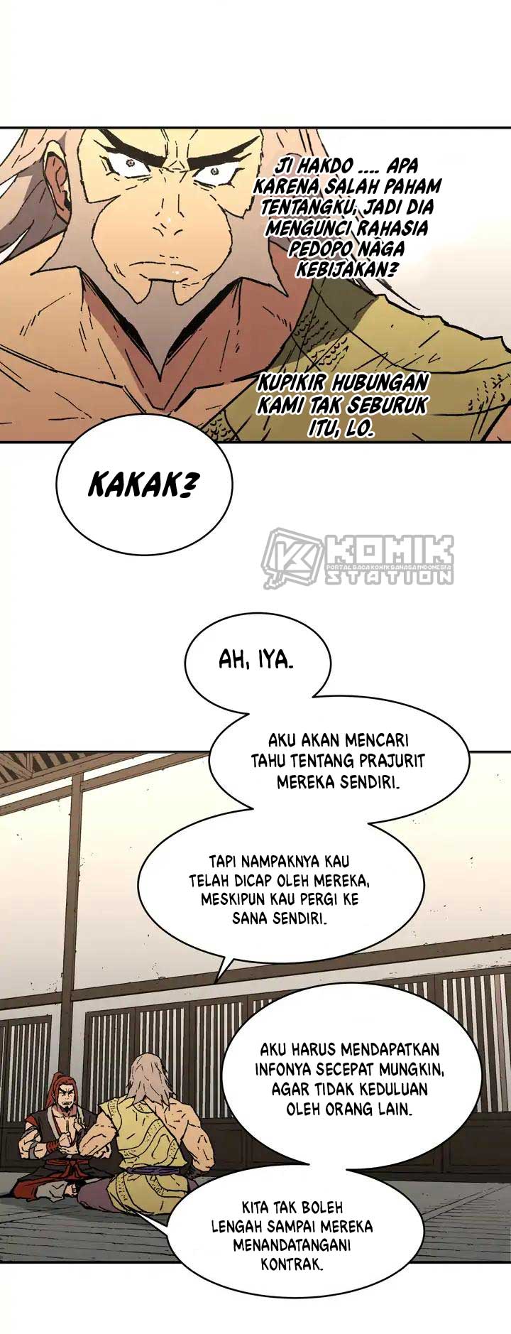 Peerless Dad Chapter 62 Gambar 45