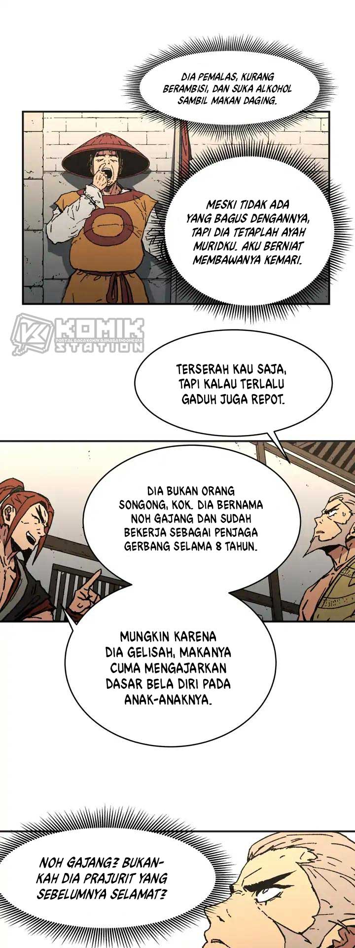 Peerless Dad Chapter 62 Gambar 47
