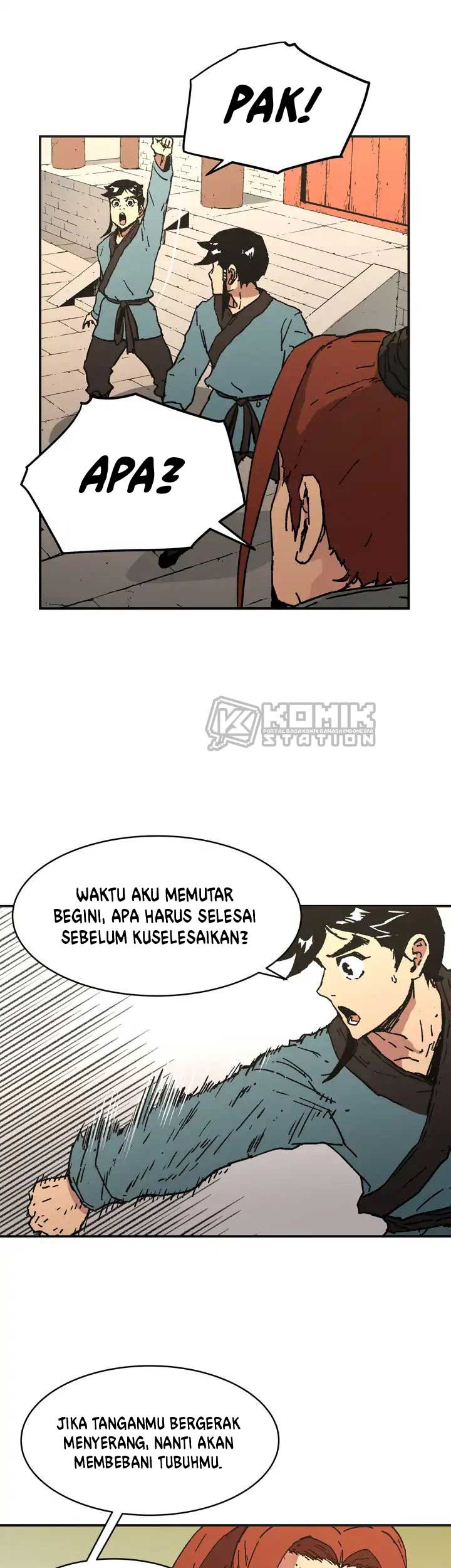 Peerless Dad Chapter 61 Gambar 25