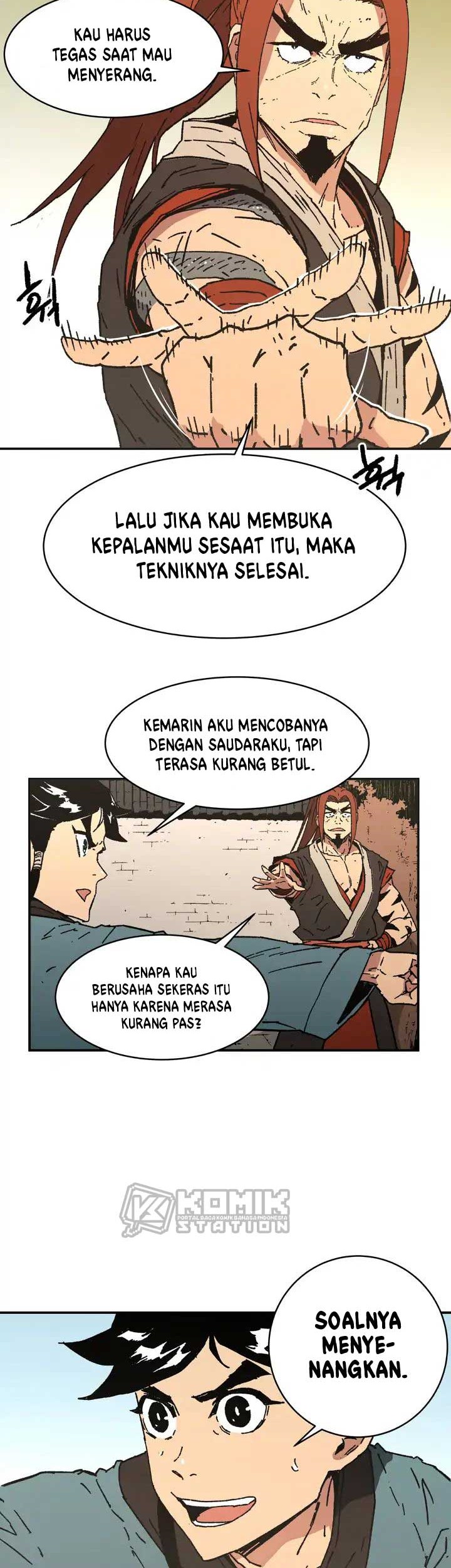 Peerless Dad Chapter 61 Gambar 26