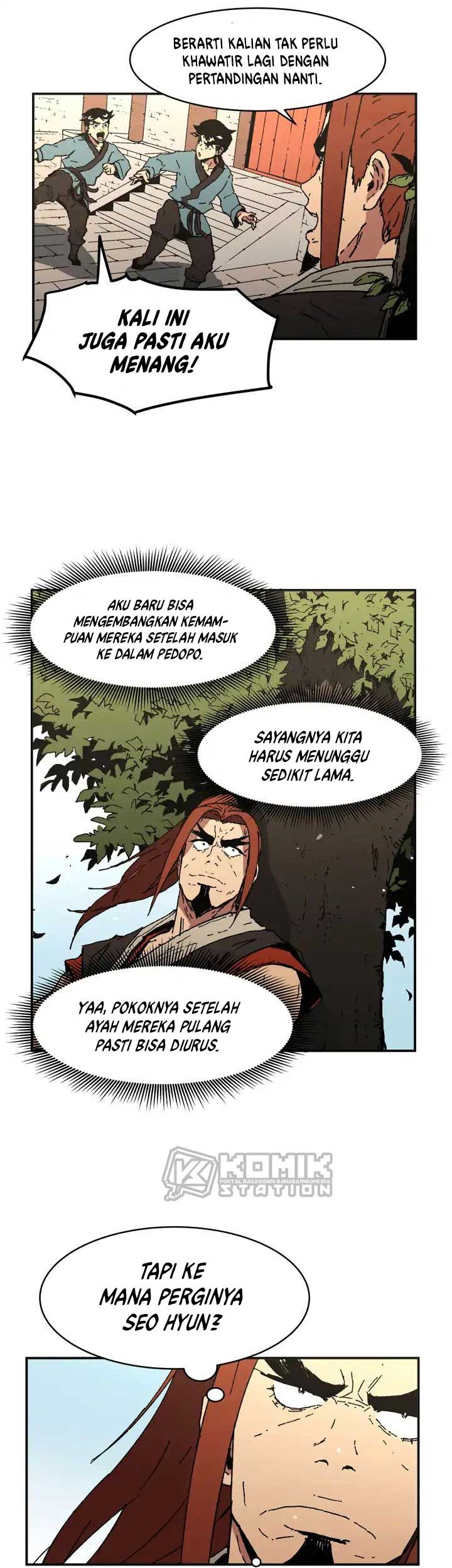 Peerless Dad Chapter 61 Gambar 28