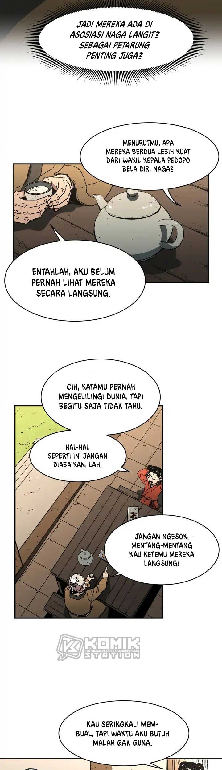 Peerless Dad Chapter 61 Gambar 32