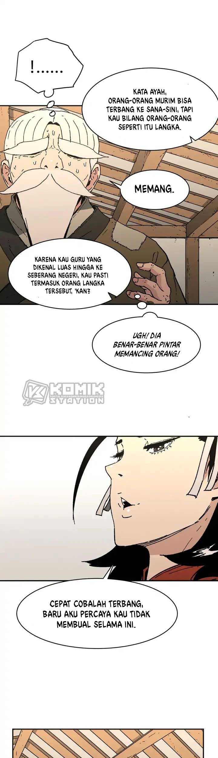 Peerless Dad Chapter 61 Gambar 34