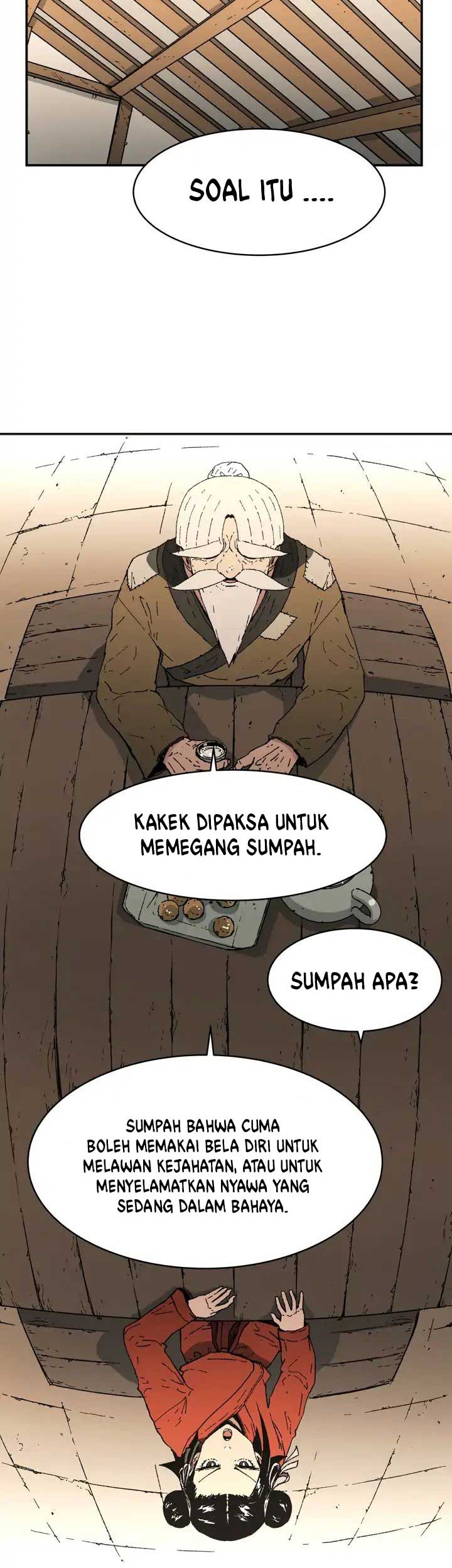 Peerless Dad Chapter 61 Gambar 35