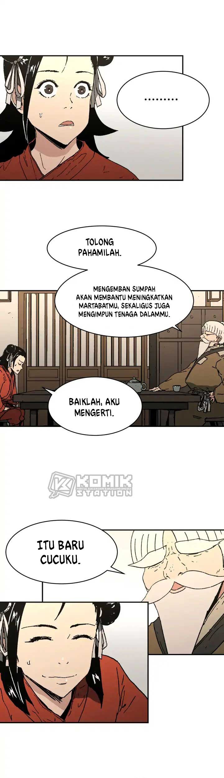 Peerless Dad Chapter 61 Gambar 37