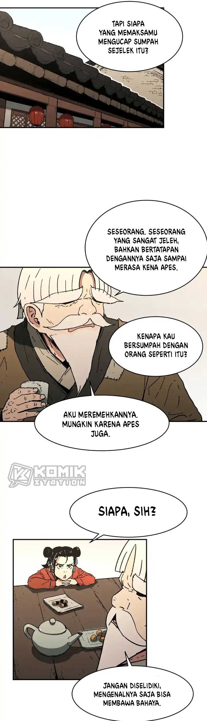 Peerless Dad Chapter 61 Gambar 38