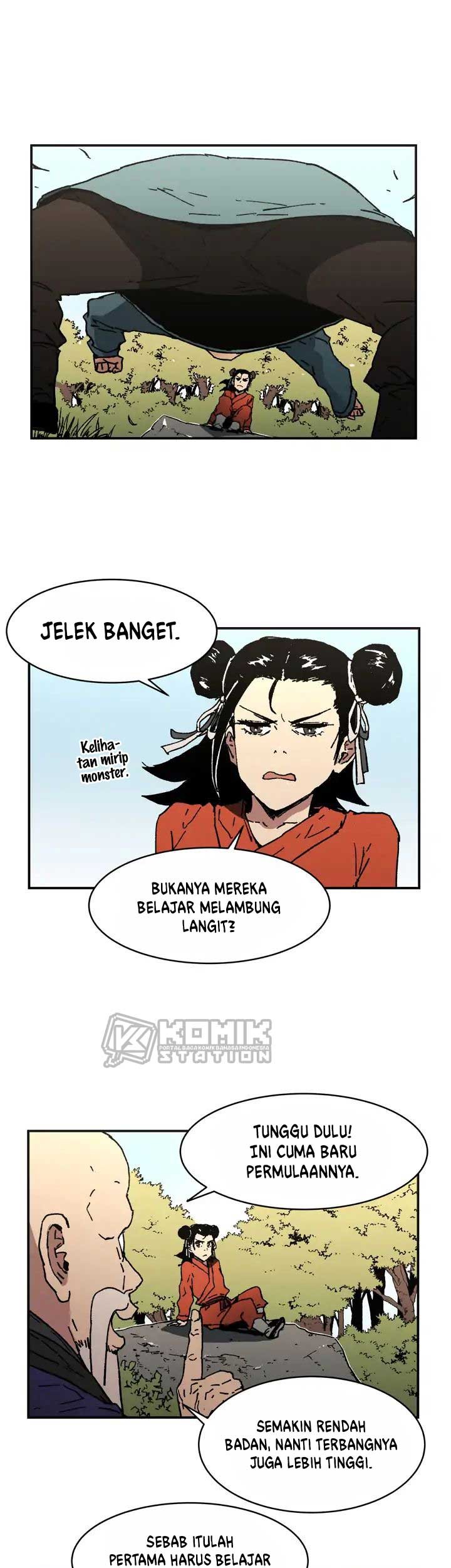 Peerless Dad Chapter 61 Gambar 9