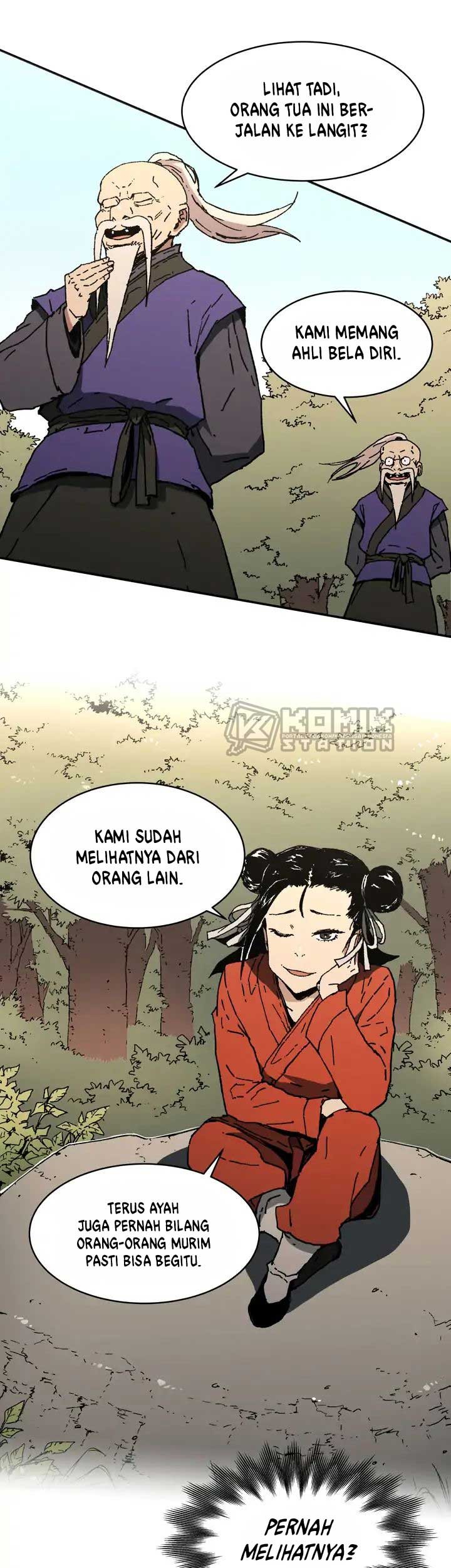 Peerless Dad Chapter 61 Gambar 15