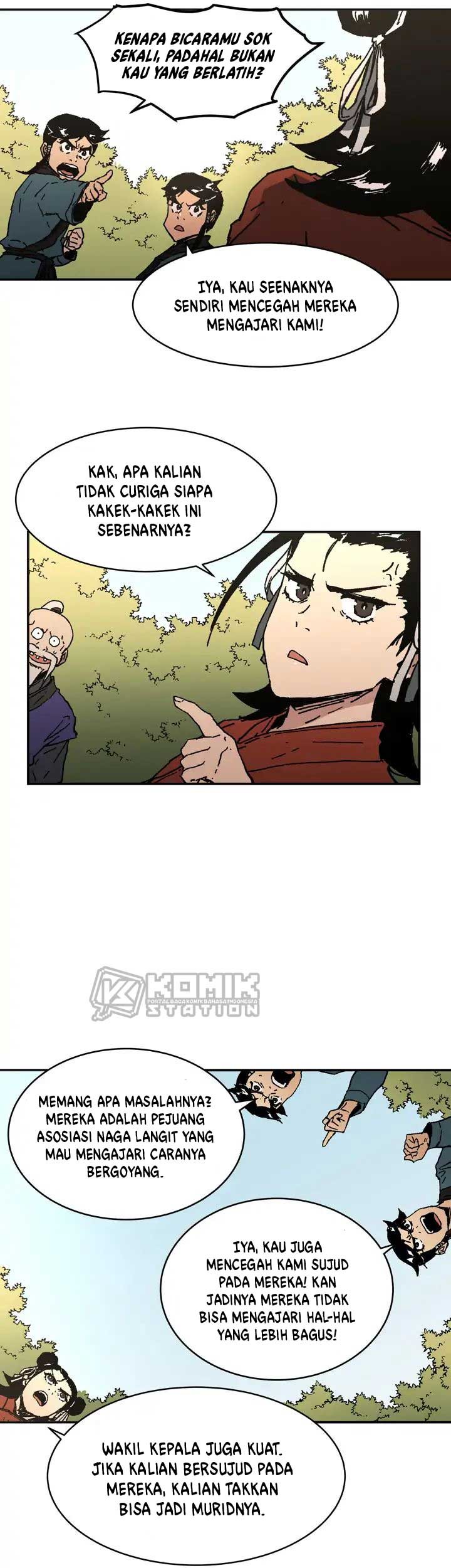 Peerless Dad Chapter 61 Gambar 18