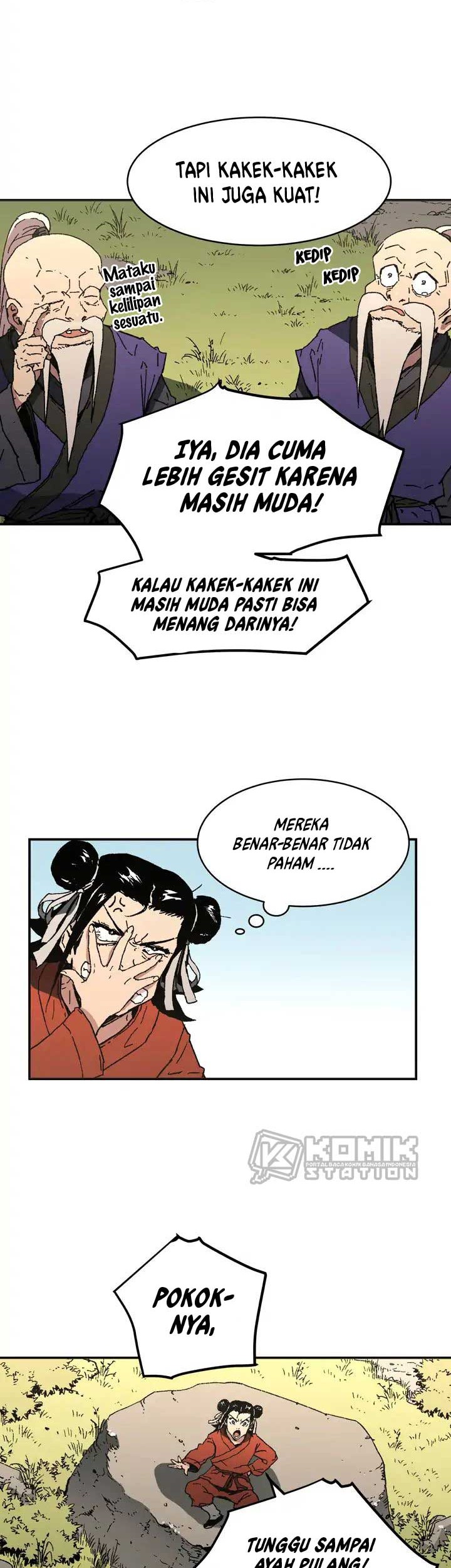 Peerless Dad Chapter 61 Gambar 19