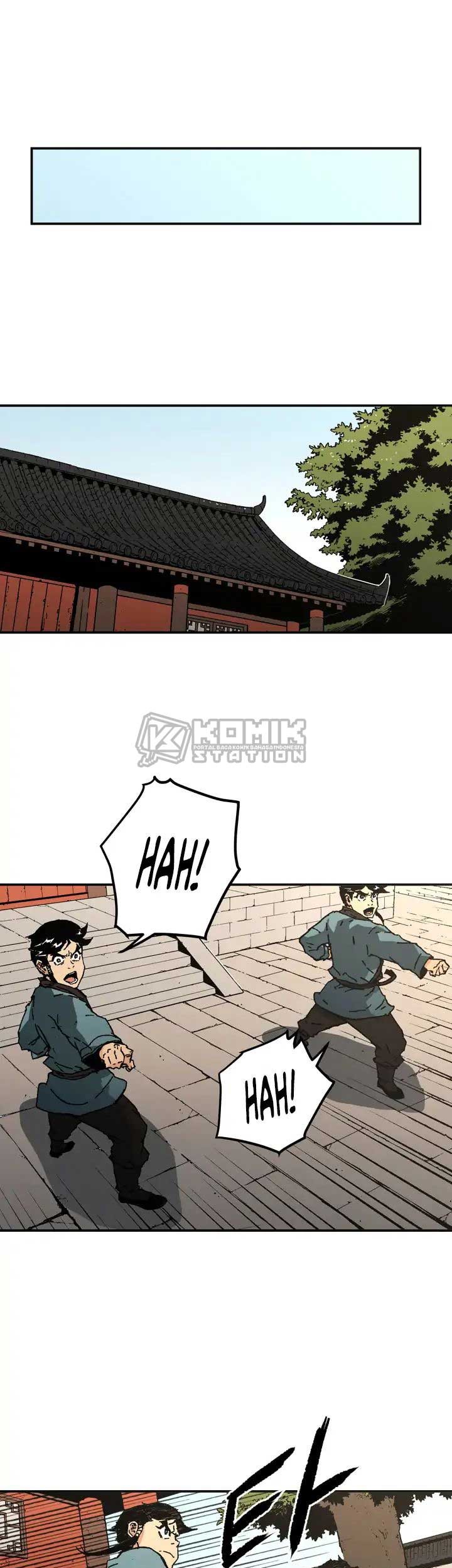 Peerless Dad Chapter 61 Gambar 21