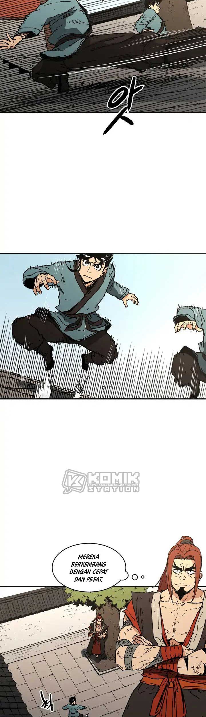 Peerless Dad Chapter 61 Gambar 22