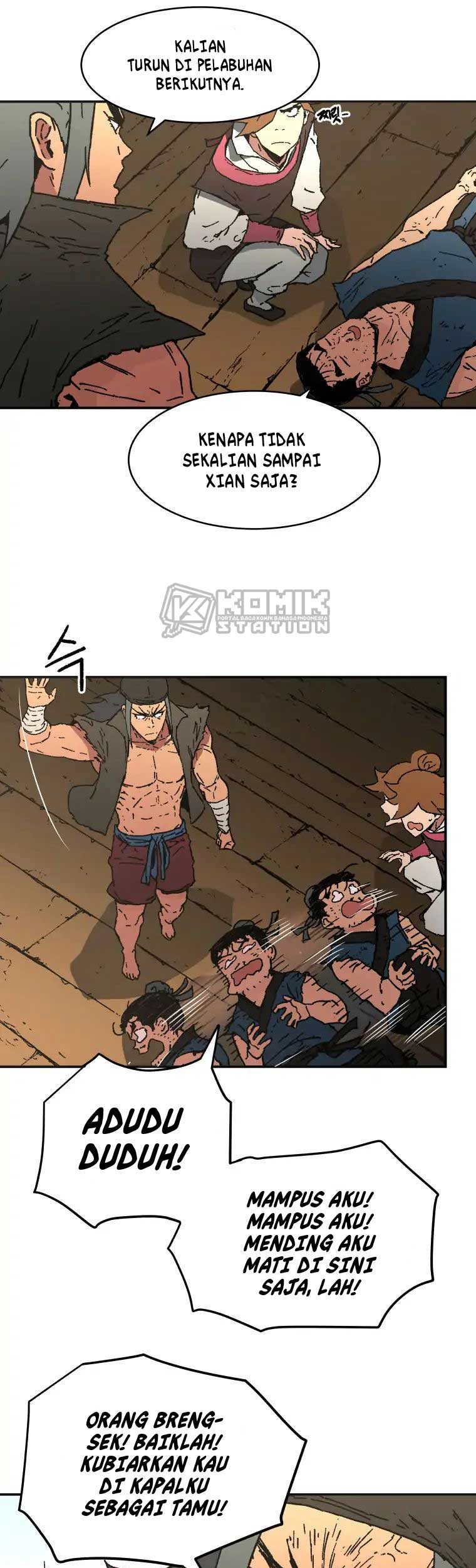 Peerless Dad Chapter 60 Gambar 21