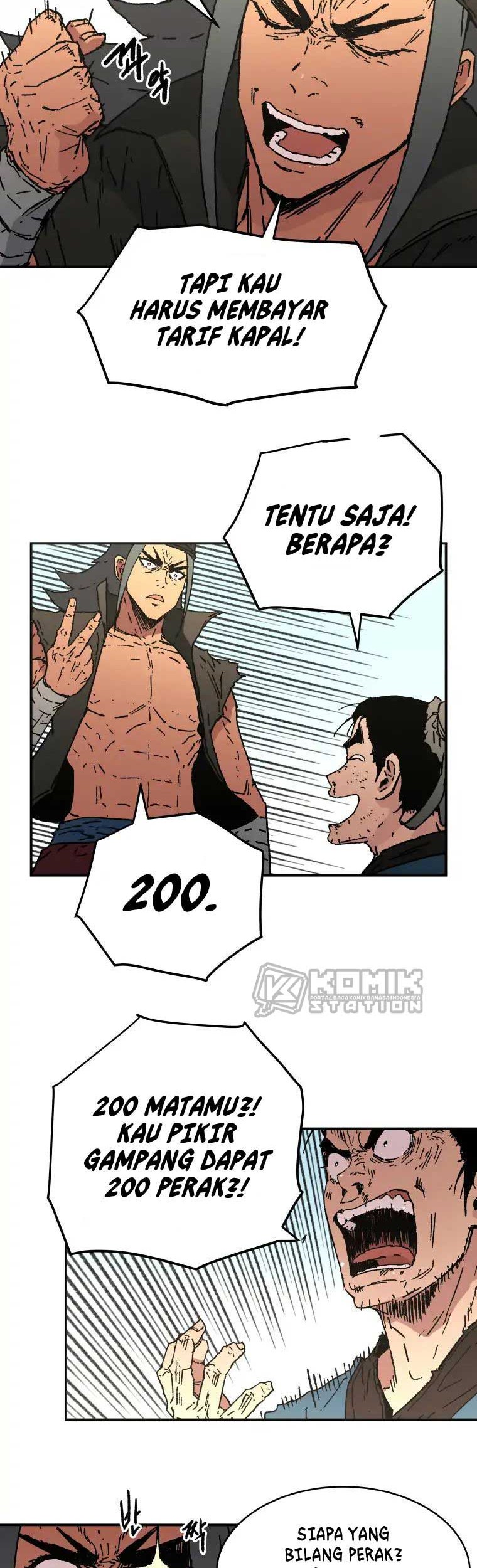 Peerless Dad Chapter 60 Gambar 22
