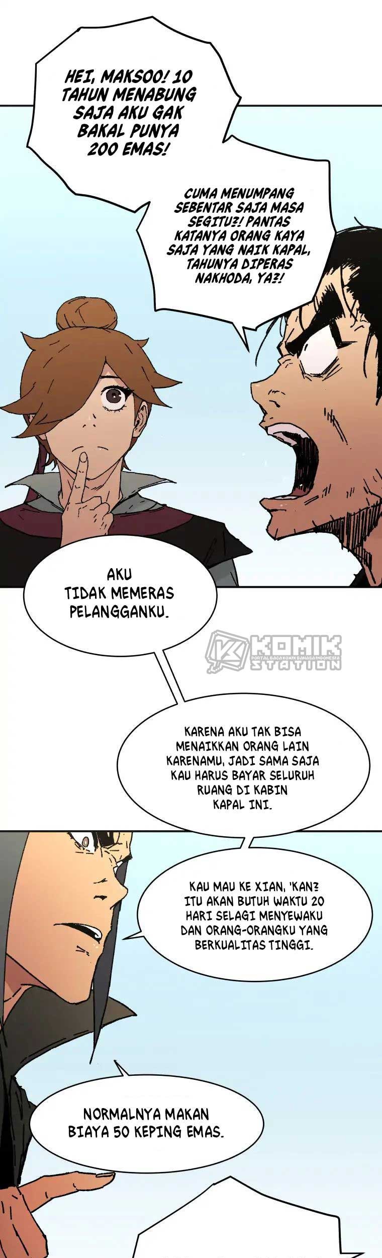 Peerless Dad Chapter 60 Gambar 24