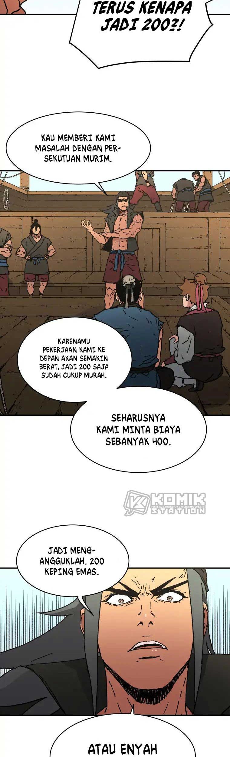 Peerless Dad Chapter 60 Gambar 25