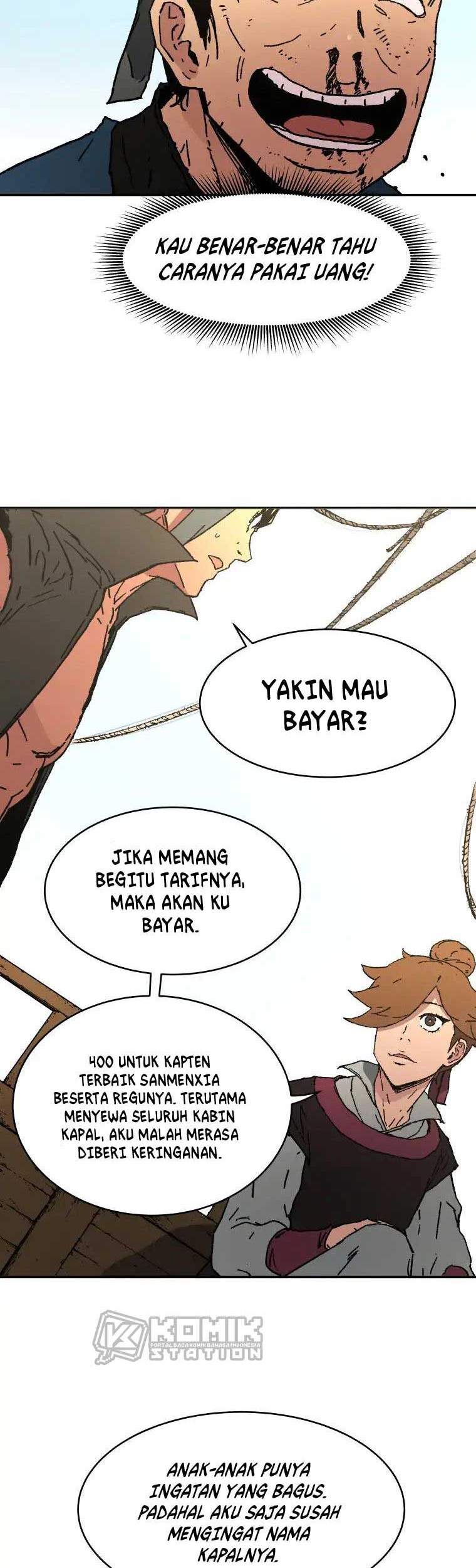 Peerless Dad Chapter 60 Gambar 28