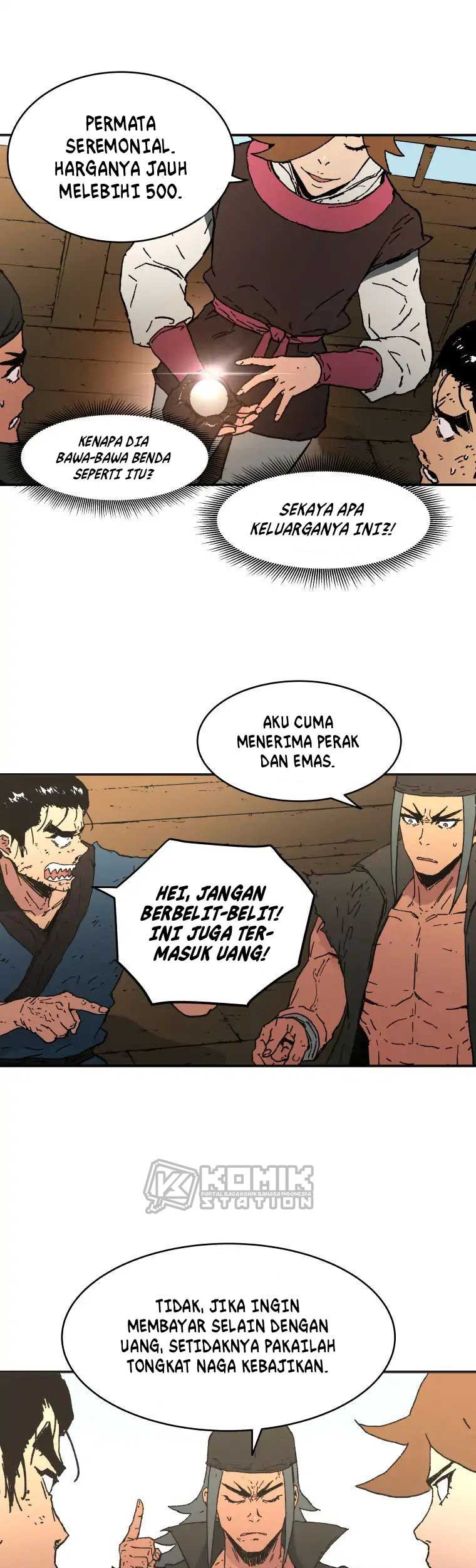 Peerless Dad Chapter 60 Gambar 33
