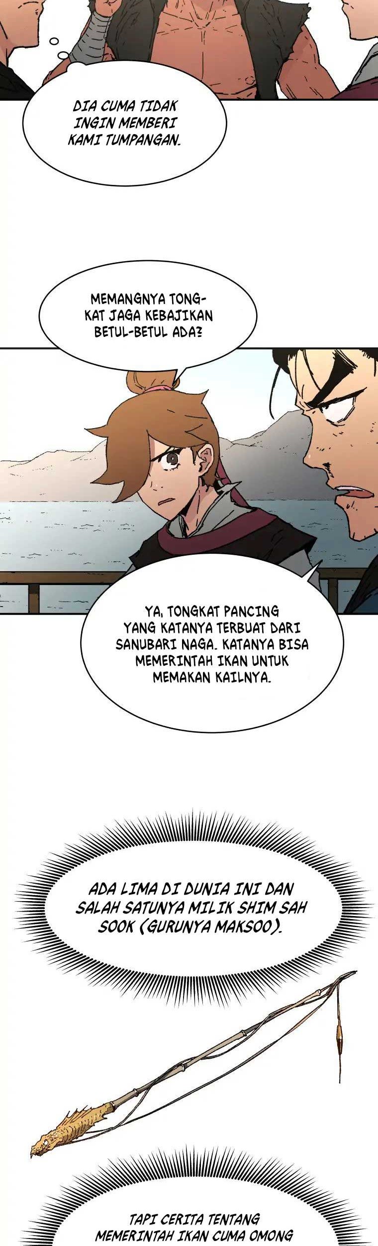 Peerless Dad Chapter 60 Gambar 34