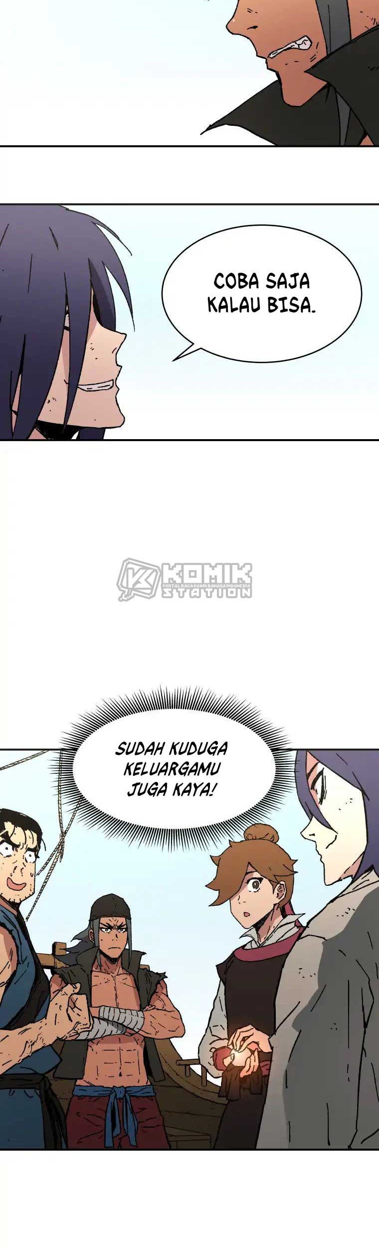 Peerless Dad Chapter 60 Gambar 37
